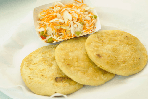 Pupusa Loroco-Queso