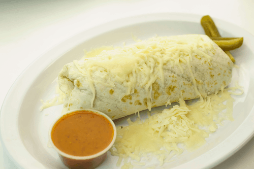Burrito Borrego (sheep)