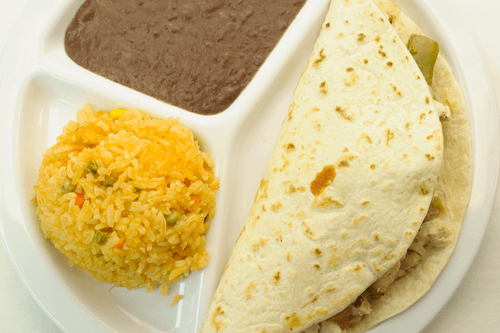 Quesadilla Lengua