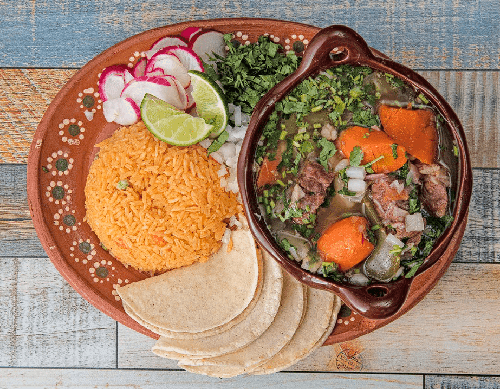 Caldo de Res(beef broth)