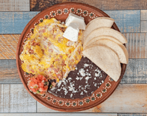 Huevos con Jamón (Eggs Witn Ham)