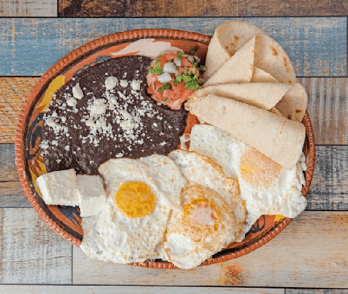 Huevos Estrellados(Fried Eggs)