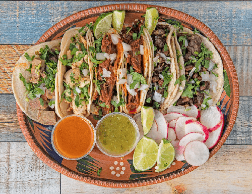 3 Tacos